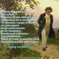 · Citas de Luis B. Beethoven ·