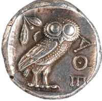 · Búho de la Diosa de la Sabiduría · Atenea ·