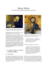 Muerte mística · La Ascesis de la Mística perenne y universal · Diciembre 2014 ·