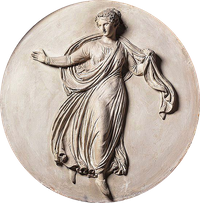 · Polimnia · Musa griega de la Poesía y de los Cantos Sagrados ·