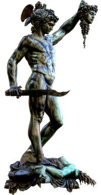 · Perseo con la cabeza de Medusa · Cellini · Perseus with the Head of Medusa