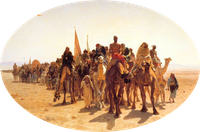 · La Peregrinación · Relatos Sufíes · Relatos de la Tradición Unánime · Léon Belly (1827-1877) Pèlerins allant à La Mecque 1861 · Ediciones Epopteia ·