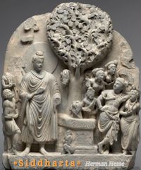 · Siddharta de Herman Hesse · SIDDHARTA Siddhartha: Eine Indische Dichtung Siddharta: una novela hindú
