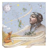 · El Principito · Le Petit Prince · Antoine de Saint-Exupéry · Art Print by Asya Mitskevich ·