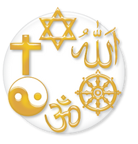 · Tradiciones religiosas · Religiones · Religions ·